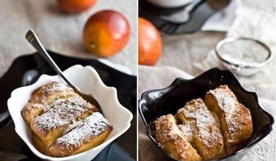 Рецепт тостов апельсиновых по-французски