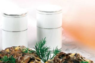 Тосты с грибами