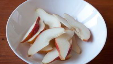 тосты с грушами и голубым сыром