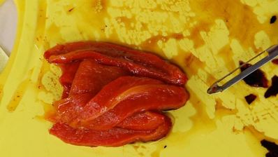 тосты с козьим сыром