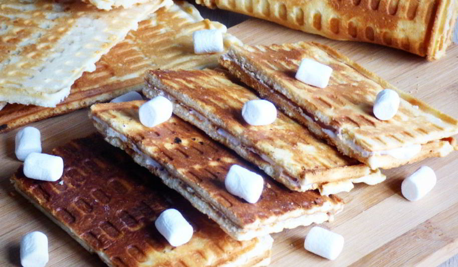Рецепт тостов с маршмеллоу