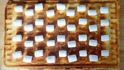 тосты с маршмеллоу