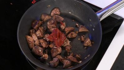 тосты с печеночным паштетом