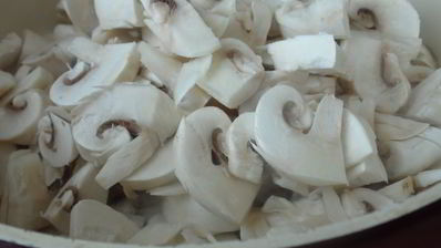 тосты с шампиньонами