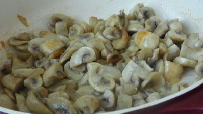 тосты с шампиньонами