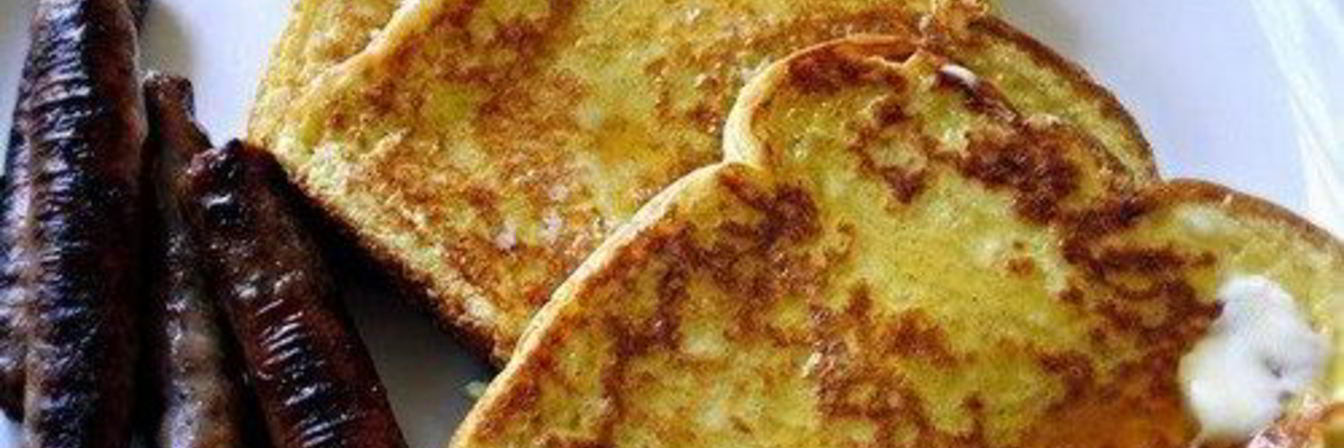 Тосты с ванилью и кардамоном по-французски