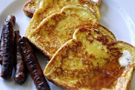 Тосты с ванилью и кардамоном по-французски