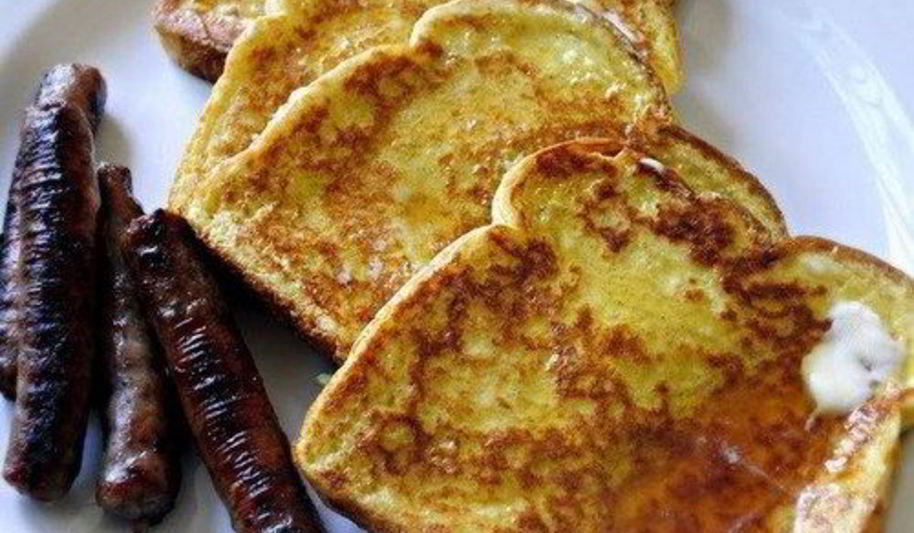 Рецепт тостов с ванилью и кардамоном по-французски