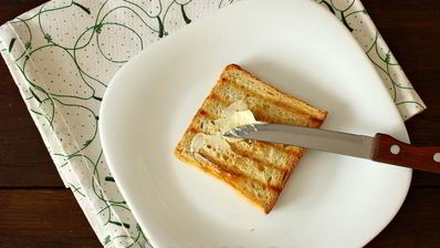 тосты с ветчиной и сыром