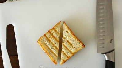 тосты с ветчиной и сыром