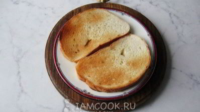 тосты с яйцом к празднику