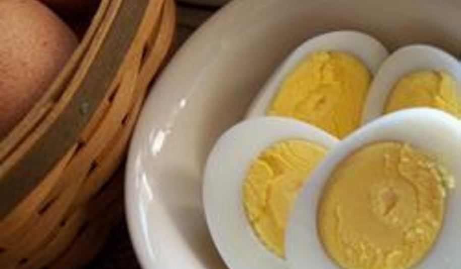 Рецепт варенных яиц