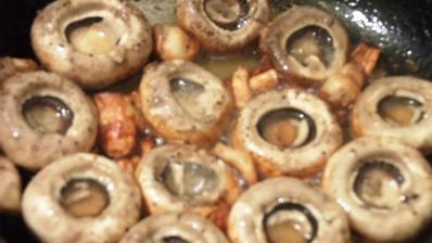 весенняя закуска из шампиньонов