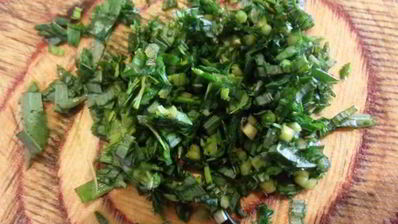 весенняя закуска из шампиньонов