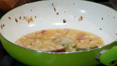 яблоки, фаршированные телятиной