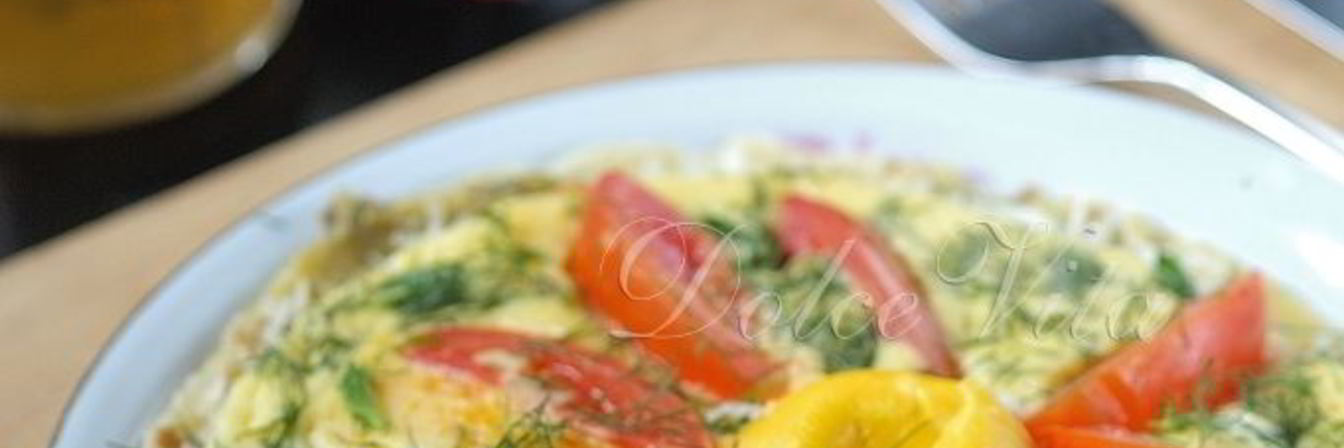 Большой австралийский завтрак с яичницей