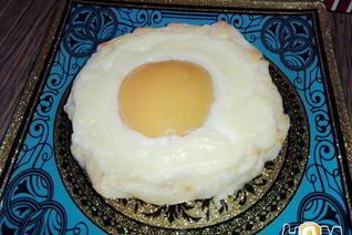 Десерт Сладкая яичница