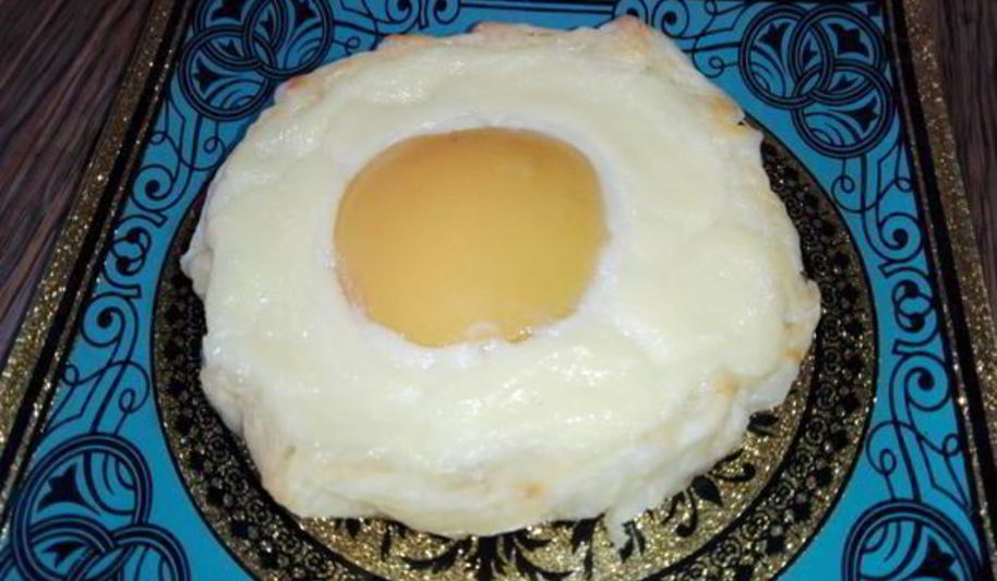 Рецепт десерта сладкая яичница