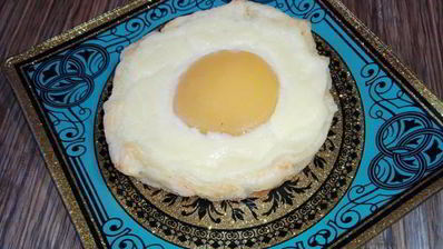 десерт сладкая яичница