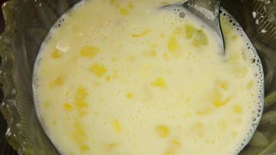 десерт сладкая яичница