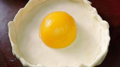 десерт сладкая яичница