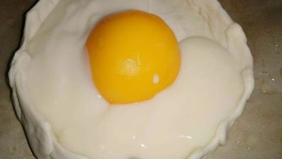 десерт сладкая яичница