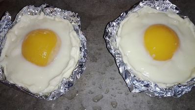 десерт сладкая яичница