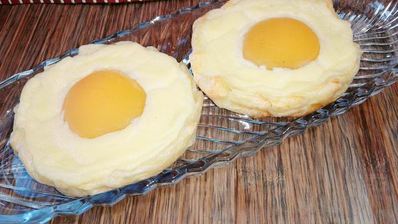 десерт сладкая яичница