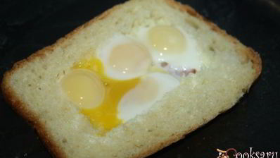 детская яичница малыши в домике