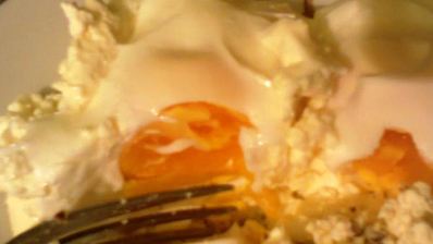 глазунья с творогом