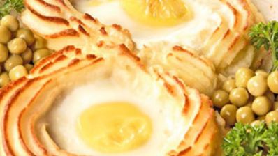 глазунья в кольце