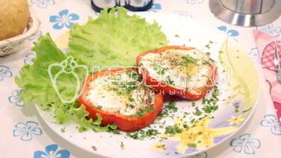 глазунья в перце