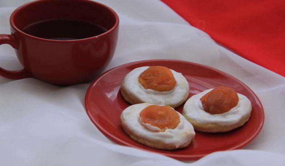 Рецепт печенья яичница