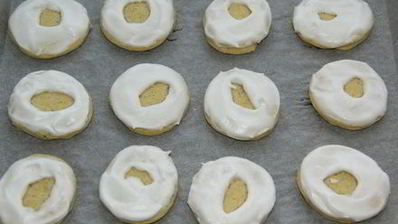 печенье яичница