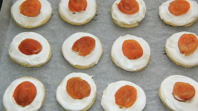 печенье яичница