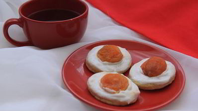 печенье яичница