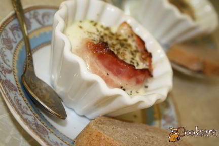 Романтическая яичница