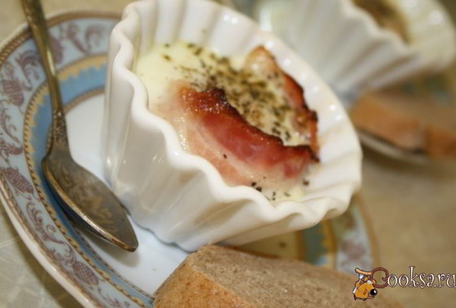 Романтическая яичница