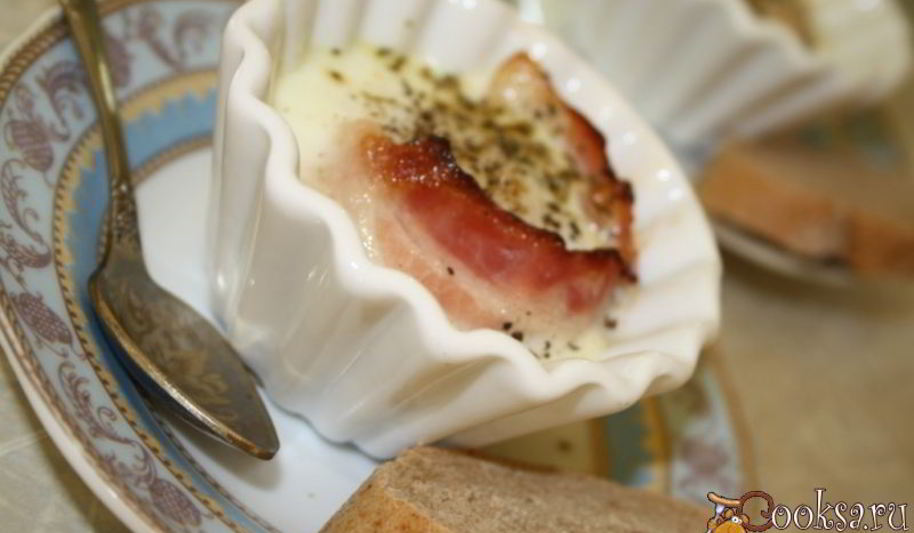 Рецепт романтической яичницы