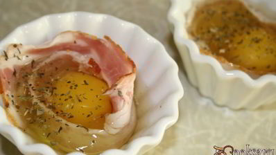 романтическая яичница