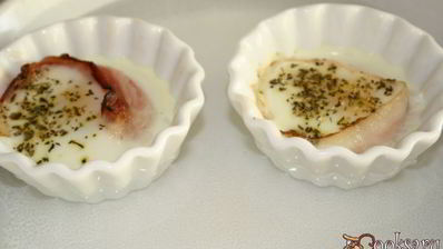 романтическая яичница