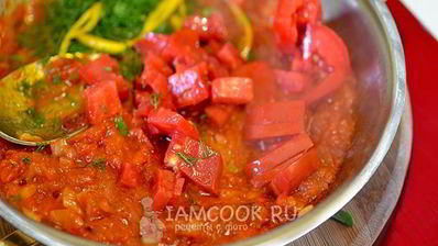 шакшука по-арабски