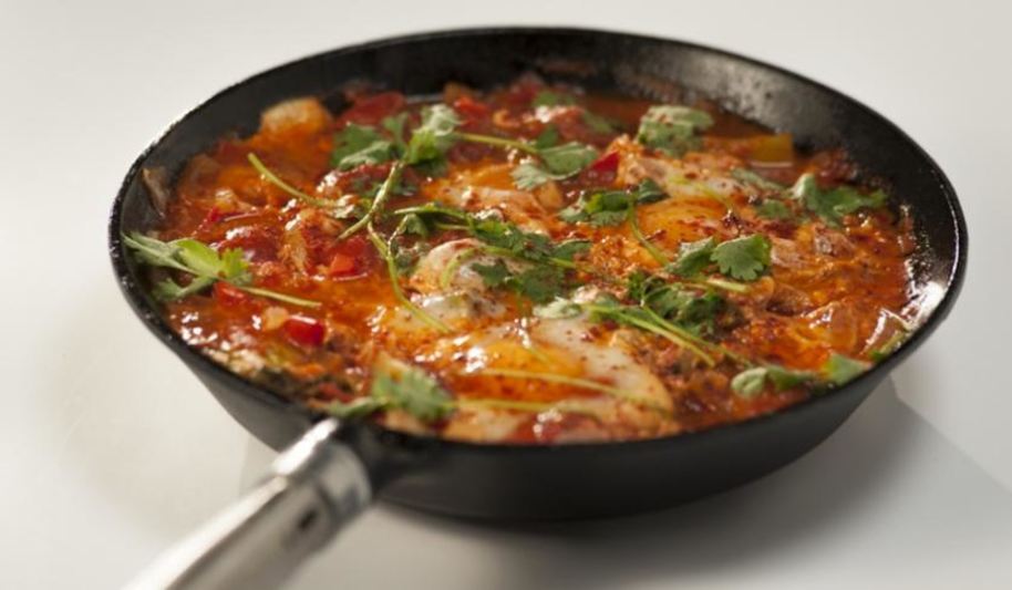 Рецепт шакшуки с брокколи