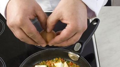 шакшука с брынзой