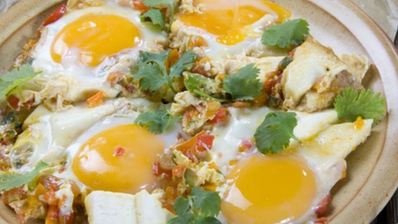 шакшука с брынзой