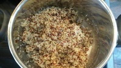 шакшука с киноа и брынзой