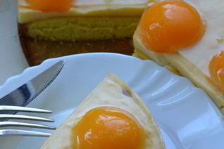 Торт Яичница