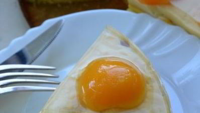 торт яичница