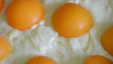 торт яичница