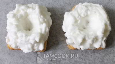 воздушная яичница